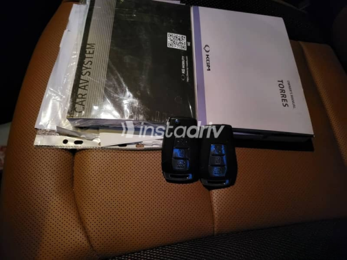 KGM Torres 2025 Green Automatic Used for Sale in Cairo - 4