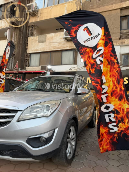 Changan CS 35 2016 Silver Automatic Used for Sale in Nasr city - 3