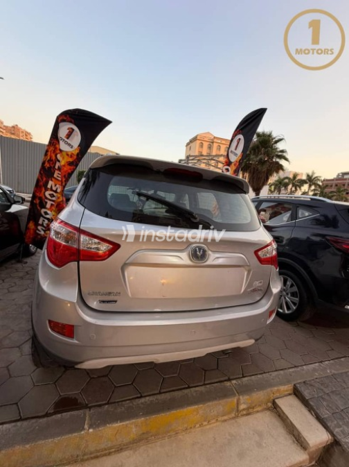 Changan CS 35 2016 Silver Automatic Used for Sale in Nasr city - 4
