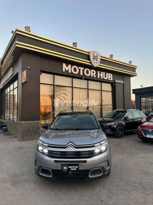 Citroën C5 Aircross 2020 Silver Automatic Used for Sale in Nasr city - 1