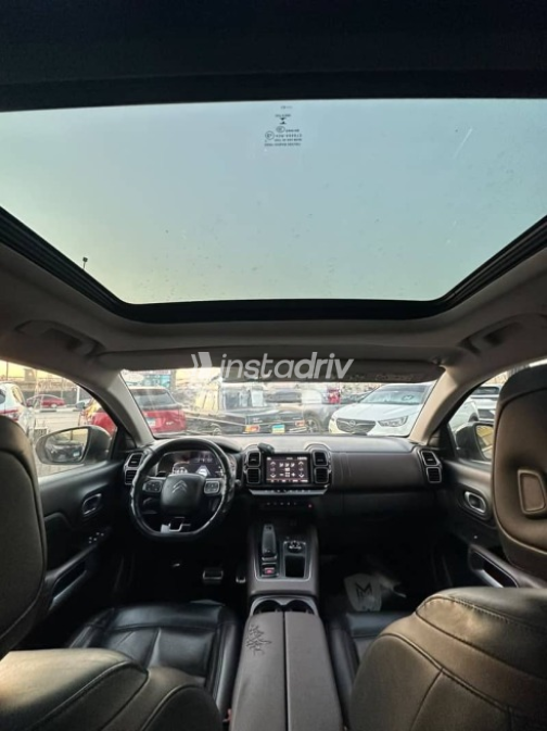 Citroën C5 Aircross 2020 Silver Automatic Used for Sale in Nasr city - 2