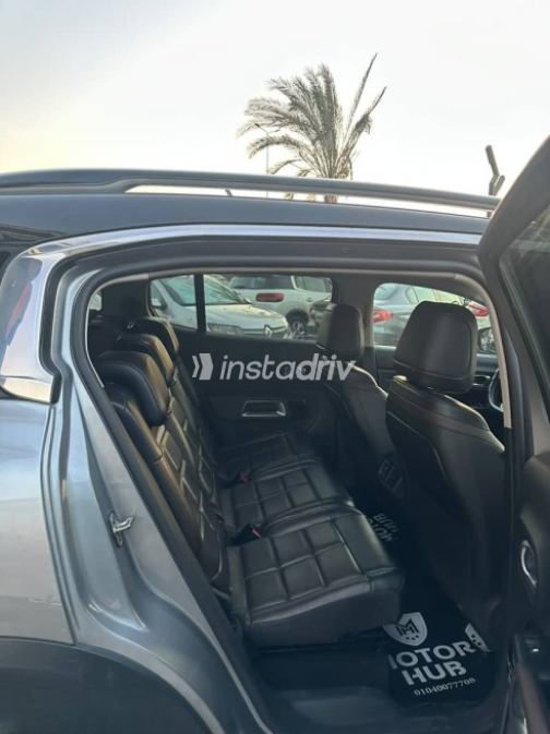 Citroën C5 Aircross 2020 Silver Automatic Used for Sale in Nasr city - 8
