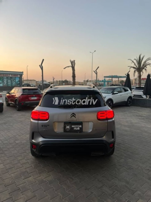 Citroën C5 Aircross 2020 Silver Automatic Used for Sale in Nasr city - 9