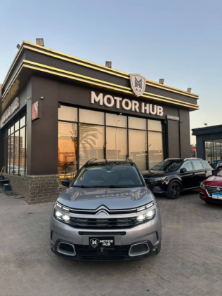 Citroën C5 Aircross 2020 Silver Automatic Used for Sale in Nasr city