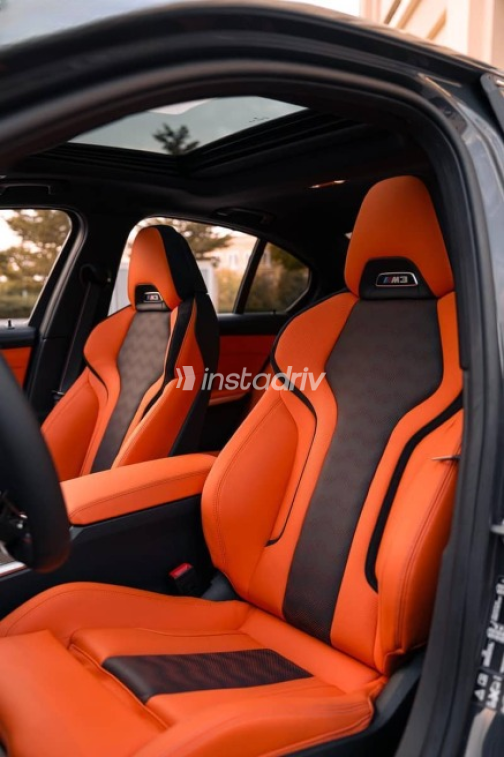 بي ام دبليو M3 2026 أسود أوتوماتيك جديدة للبيع في القاهرة - 6