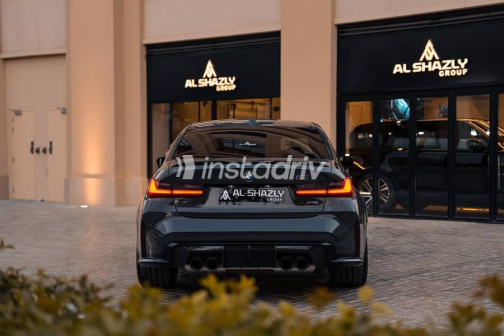 بي ام دبليو M3 2026 أسود أوتوماتيك جديدة للبيع في القاهرة - 9