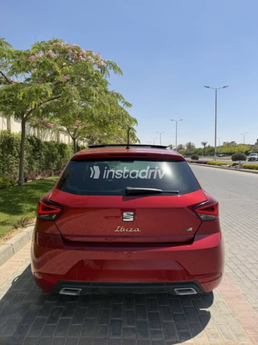 Seat Ibiza 2023 Red Automatic Used for Sale in Cairo - 5