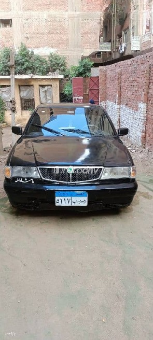 Fiat Tempra 1993 Black Manual Used for Sale in Downtown - 1