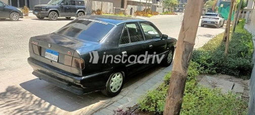 Fiat Tempra 1993 Black Manual Used for Sale in Downtown - 4