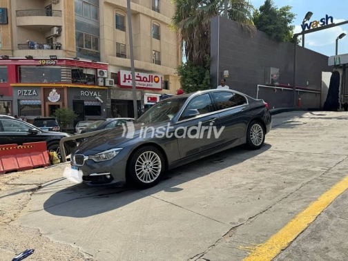 BMW 320 2018 Brown Automatic Used for Sale in Nasr city - 1