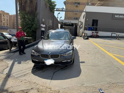 BMW 320 2018 Brown Automatic Used for Sale in Nasr city - 2