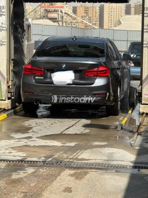 BMW 320 2018 Brown Automatic Used for Sale in Nasr city - 3