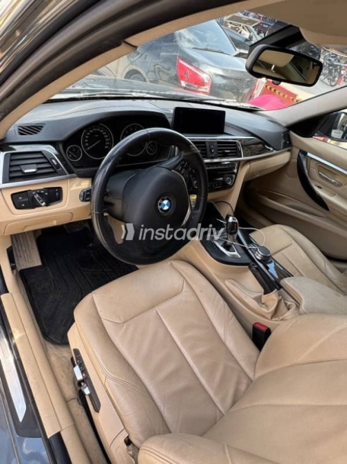 BMW 320 2018 Brown Automatic Used for Sale in Nasr city - 4
