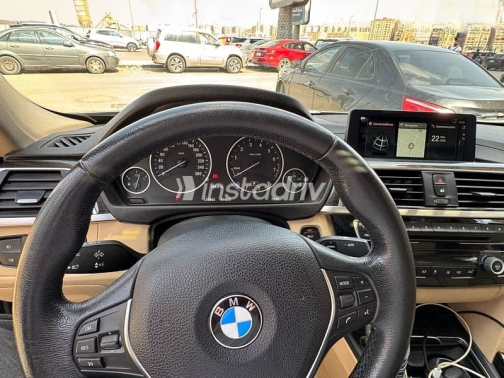 BMW 320 2018 Brown Automatic Used for Sale in Nasr city - 5