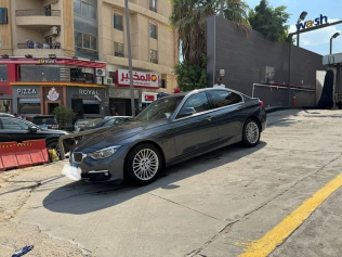 BMW 320 2018 Brown Automatic Used for Sale in Nasr city