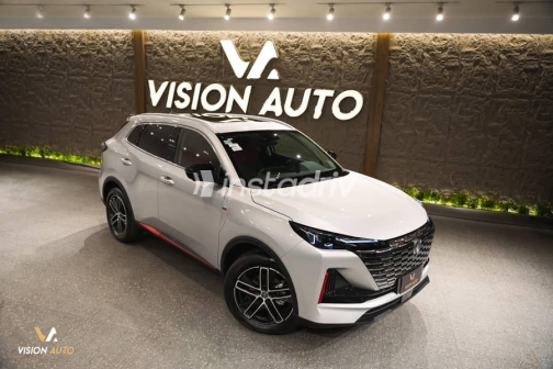 Changan CS 55 2027 Silver Automatic New for Sale in Cairo - 3