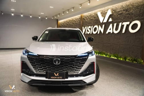 Changan CS 55 2027 Silver Automatic New for Sale in Cairo - 4