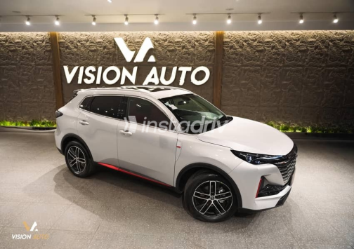 Changan CS 55 2027 Silver Automatic New for Sale in Cairo - 6