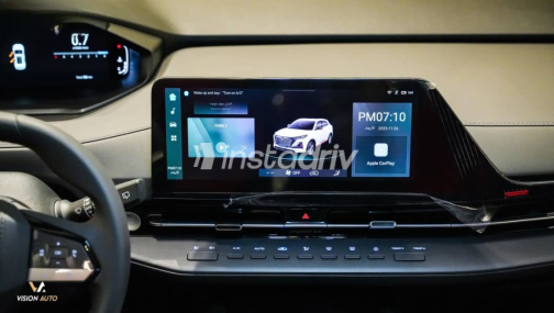 Changan CS 55 2027 Silver Automatic New for Sale in Cairo - 9