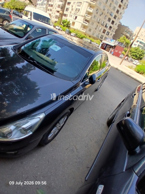 Peugeot 508 2013 Black Automatic Used for Sale in Nasr city - 1