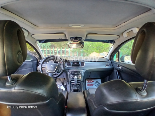 Peugeot 508 2013 Black Automatic Used for Sale in Nasr city - 4