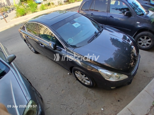 Peugeot 508 2013 Black Automatic Used for Sale in Nasr city - 5