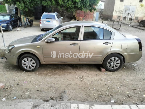 اسبيرانزا A516 2008 ذهبي يدوي مستعملة للبيع في القاهرة - 3