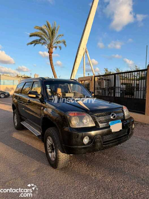 جيب كوماندر 2009 أسود أوتوماتيك مستعملة للبيع في الإسكندرية - 4