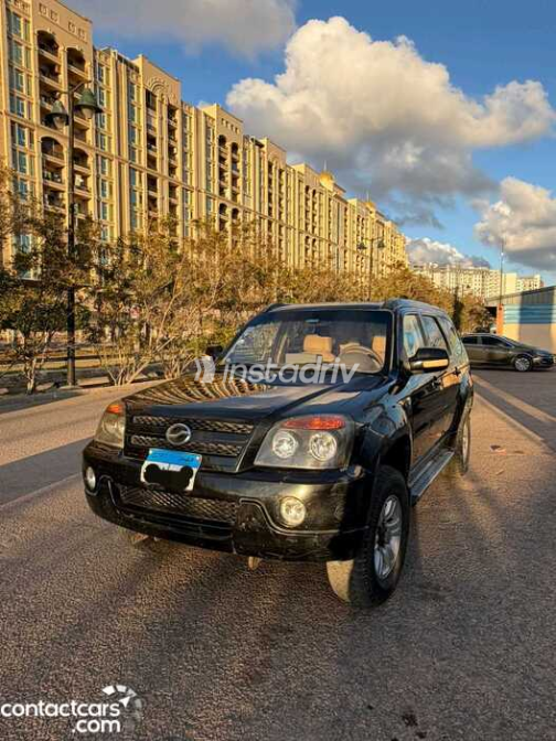 جيب كوماندر 2009 أسود أوتوماتيك مستعملة للبيع في الإسكندرية - 5