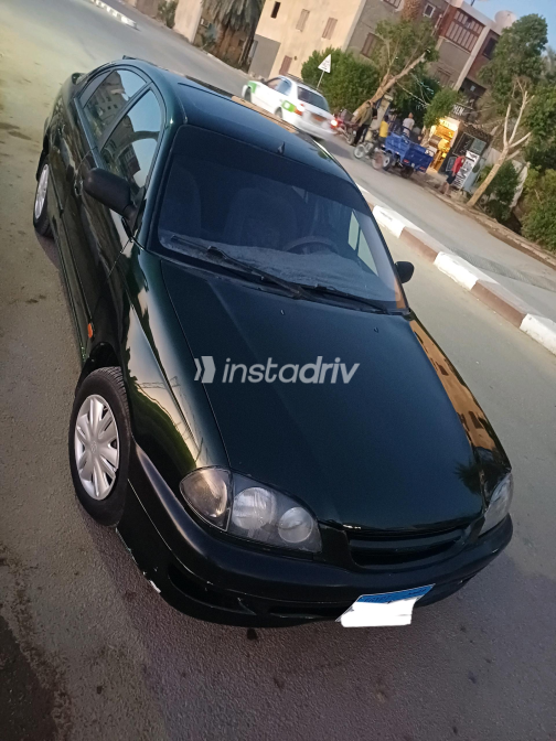 Toyota Corona 1998 Green Manual Used for Sale in Kharga - 4