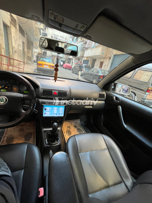 Skoda Octavia A4 2009 Silver Manual Used for Sale in Alexandria - 1
