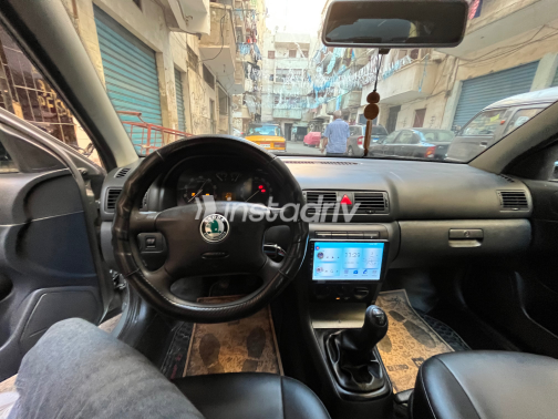 Skoda Octavia A4 2009 Silver Manual Used for Sale in Alexandria - 6