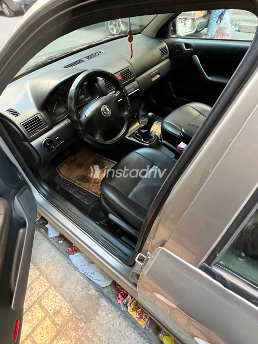 Skoda Octavia A4 2009 Silver Manual Used for Sale in Alexandria - 7