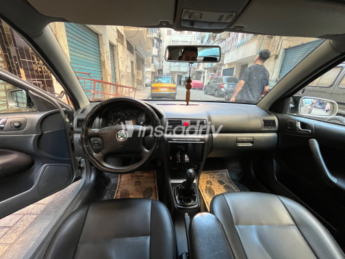 Skoda Octavia A4 2009 Silver Manual Used for Sale in Alexandria - 9