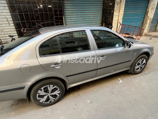 Skoda Octavia A4 2009 Silver Manual Used for Sale in Alexandria - 10