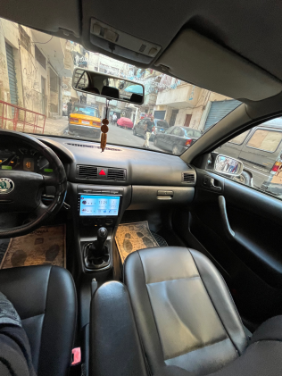 Skoda Octavia A4 2009 Silver Manual Used for Sale in Alexandria
