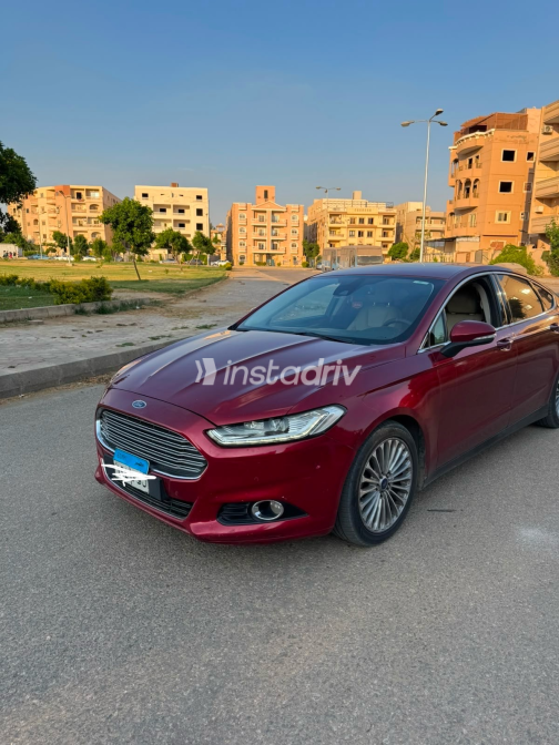 Ford Fusion 2016 White Automatic Used for Sale in Cairo - 1