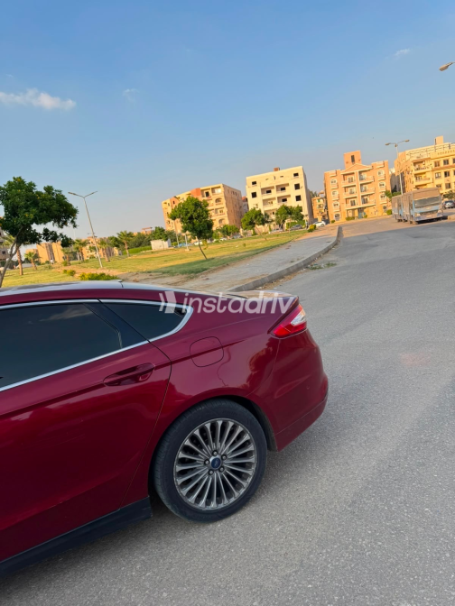 Ford Fusion 2016 White Automatic Used for Sale in Cairo - 3
