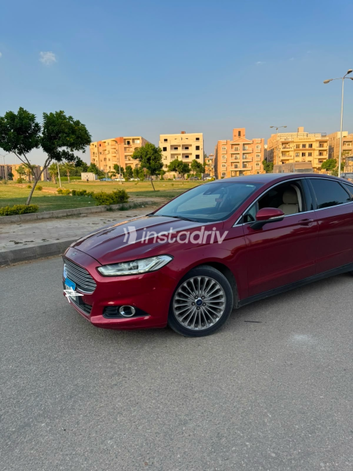 Ford Fusion 2016 White Automatic Used for Sale in Cairo - 4
