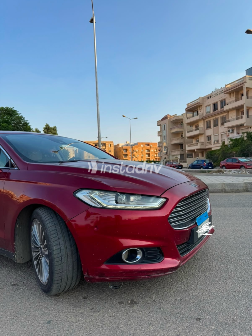 Ford Fusion 2016 White Automatic Used for Sale in Cairo - 6