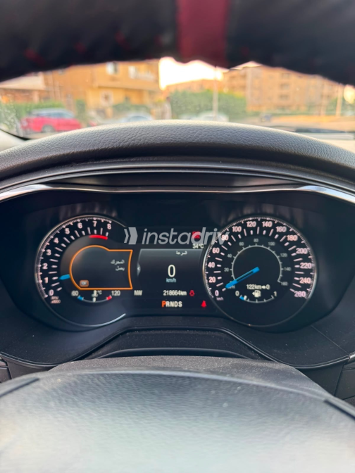 Ford Fusion 2016 White Automatic Used for Sale in Cairo - 7