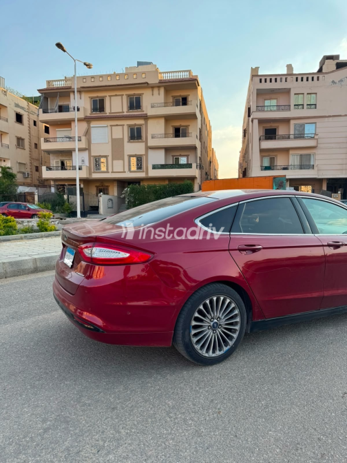 Ford Fusion 2016 White Automatic Used for Sale in Cairo - 8