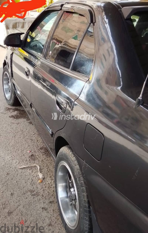 Hyundai Verna 2019 Black Manual Used for Sale in Alexandria - 2