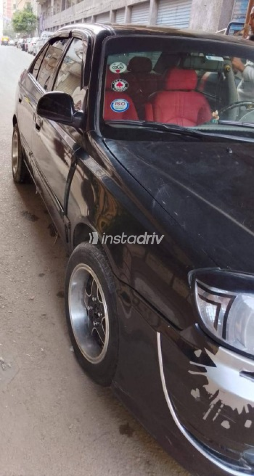 Hyundai Verna 2019 Black Manual Used for Sale in Alexandria - 3