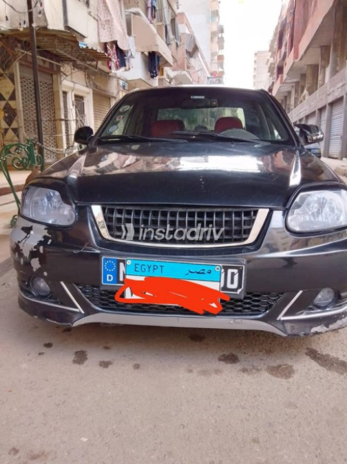 Hyundai Verna 2019 Black Manual Used for Sale in Alexandria - 5