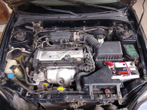 Hyundai Verna 2019 Black Manual Used for Sale in Alexandria - 7