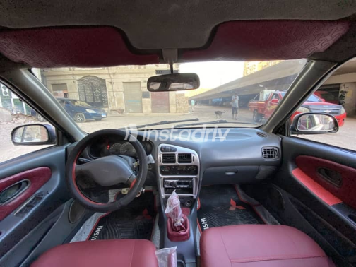 Mitsubishi Lancer 1992 Black Manual Used for Sale in Cairo - 2