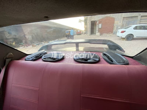 Mitsubishi Lancer 1992 Black Manual Used for Sale in Cairo - 5