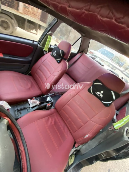 Mitsubishi Lancer 1992 Black Manual Used for Sale in Cairo - 7