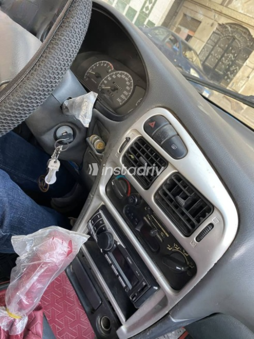 Mitsubishi Lancer 1992 Black Manual Used for Sale in Cairo - 8